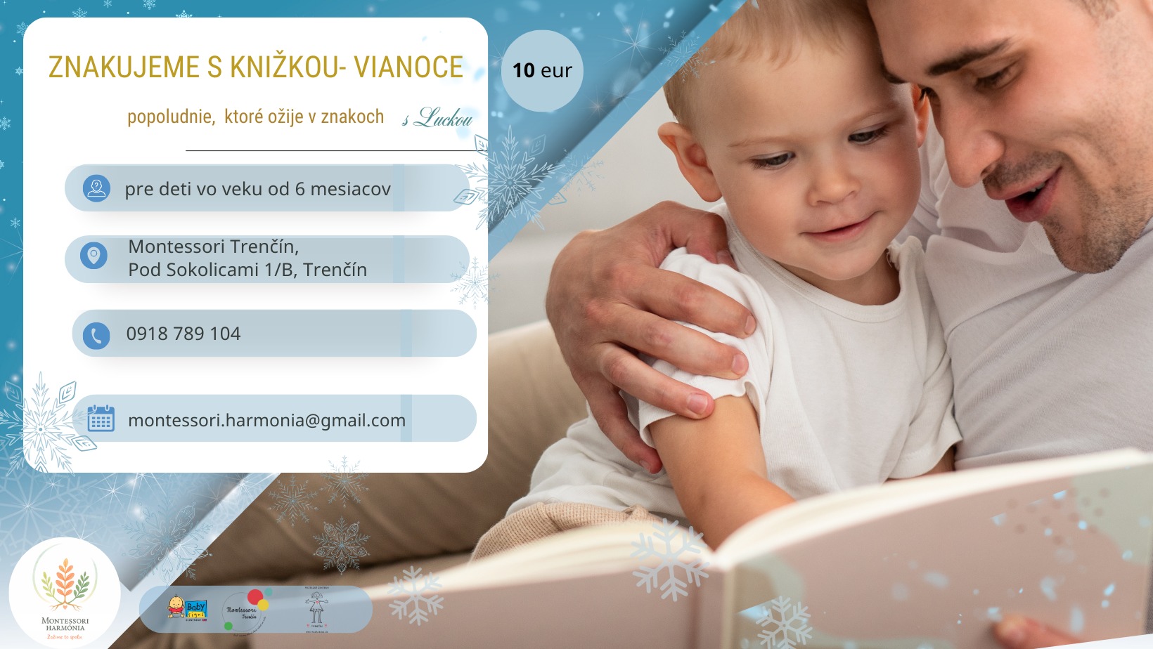 Znakujeme s knižkou- VIANOCE