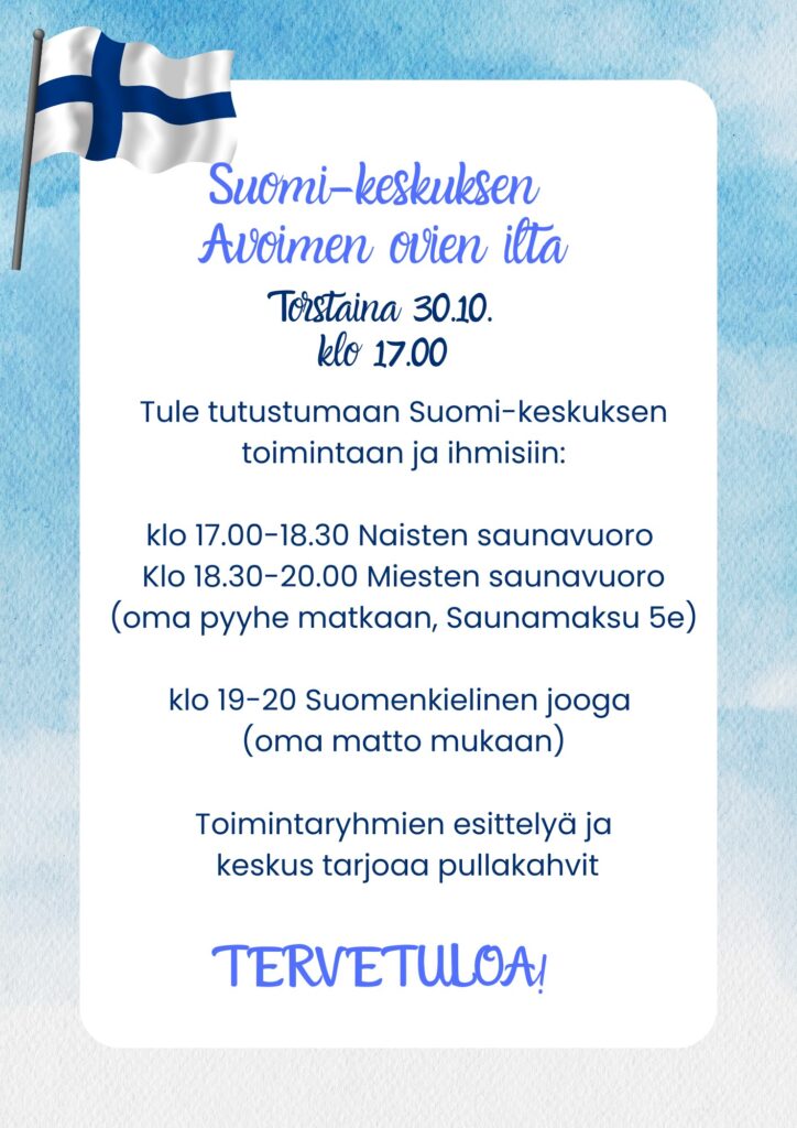 Avoimien ovien ilta