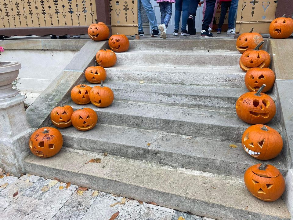 II. Füredi tökfaragós/festős családi nap🎃