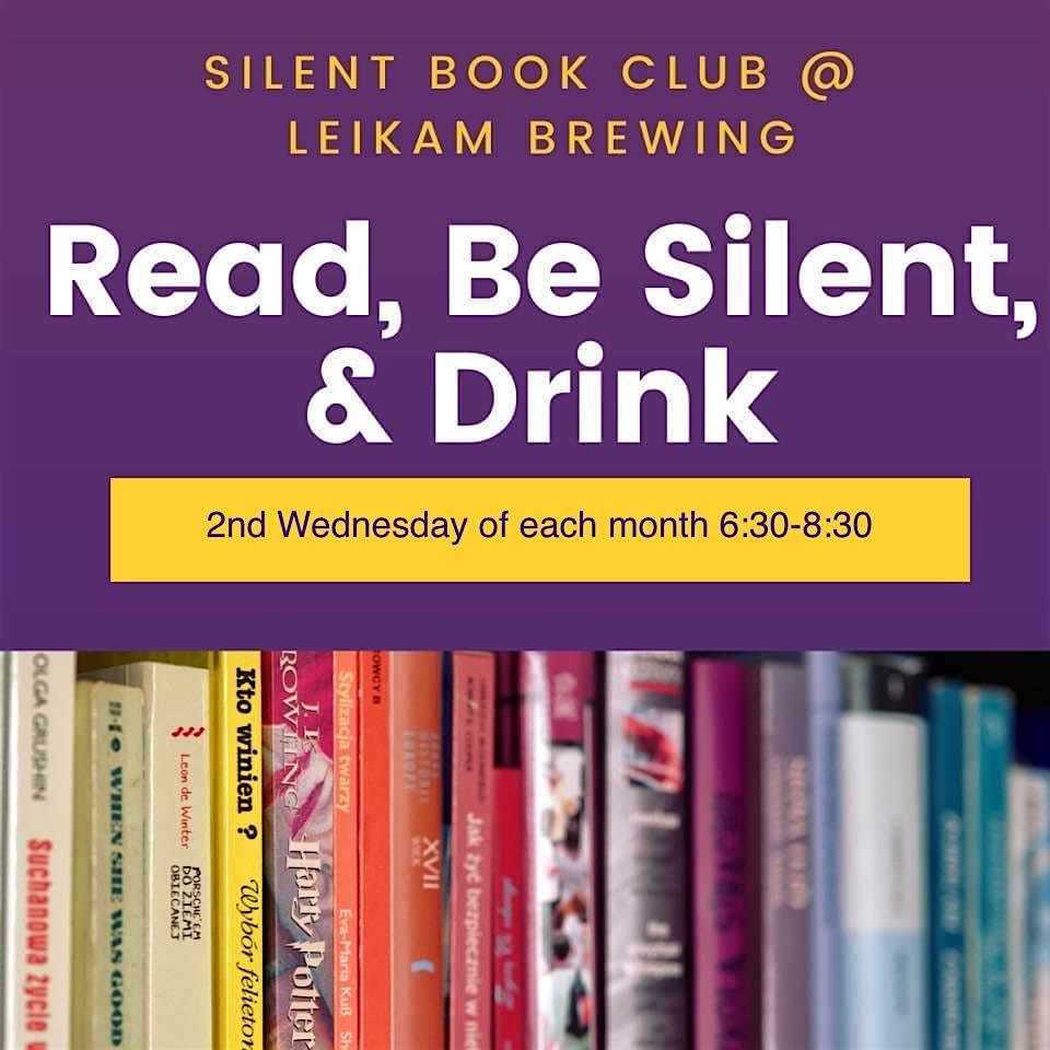 Silent Book Club @Leikam Brewing