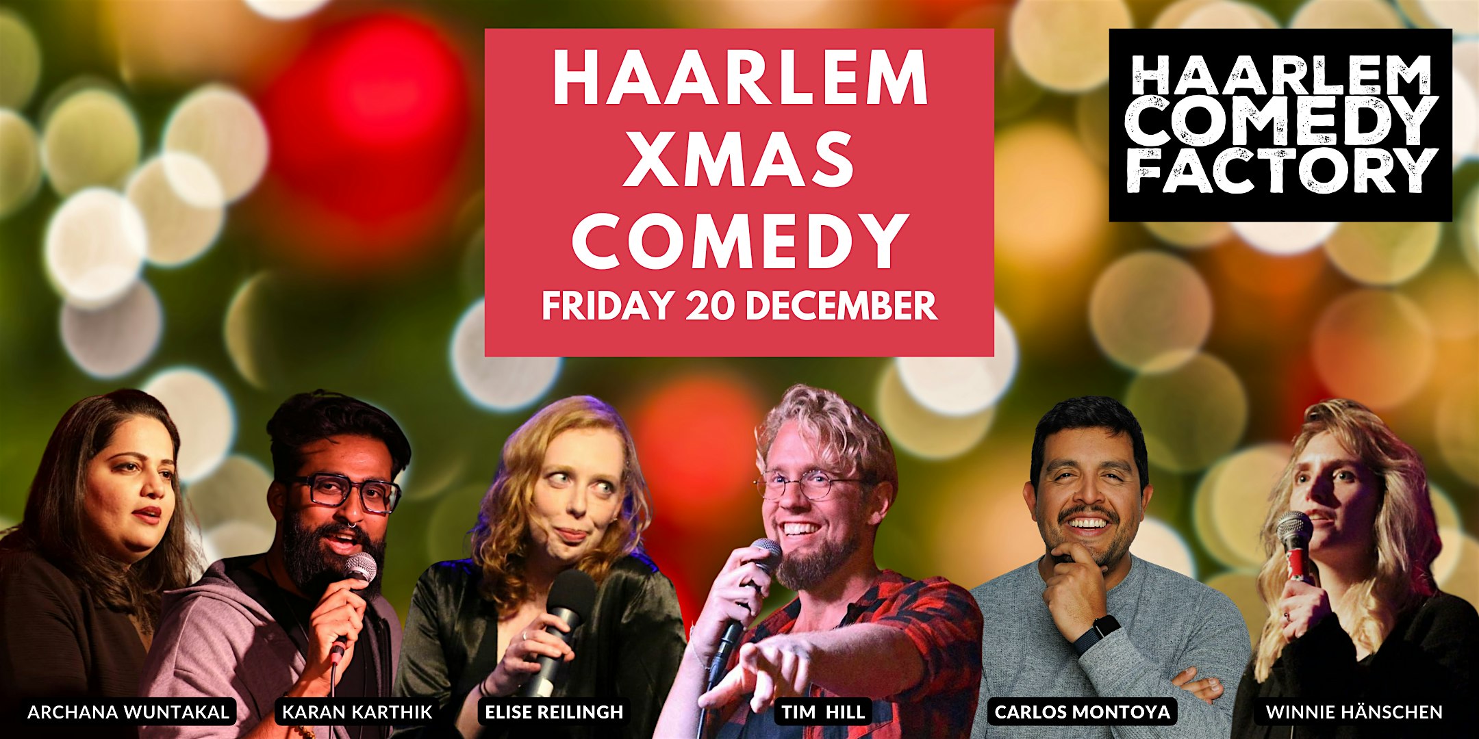 Haarlem  Xmas Comedy
