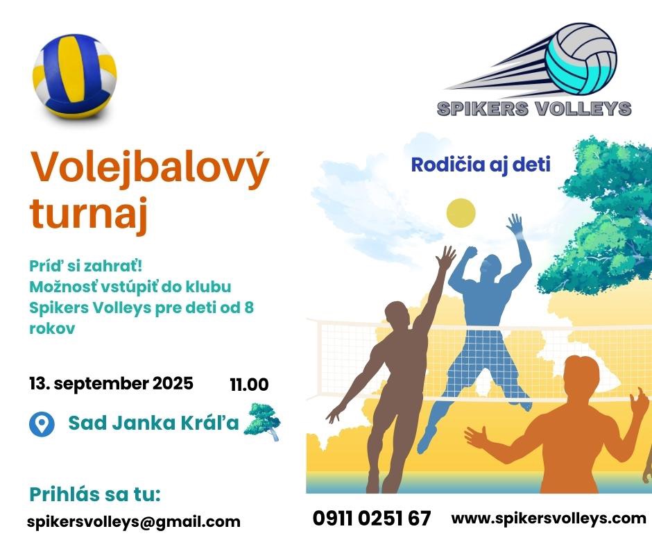 Volejbalovy turnaj na trave