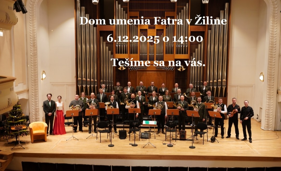 Koncert Poľovnícke Vianoce