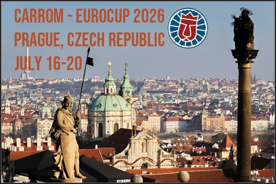 CARROM EUROCUP 2026 Prague