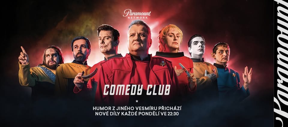 Comedy Club - natáčení TV pořadu