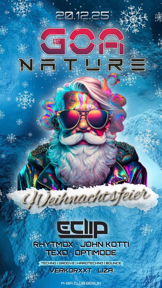 Goa Nature Weihnachtsfeier