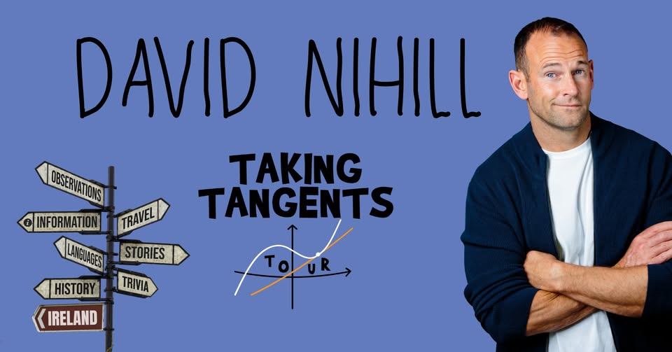 Barcelona: David Nihill at the The Almeria Teatre