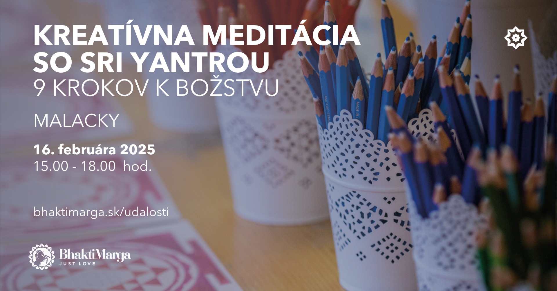 Kreatívna meditácia so Sri Yantrou
