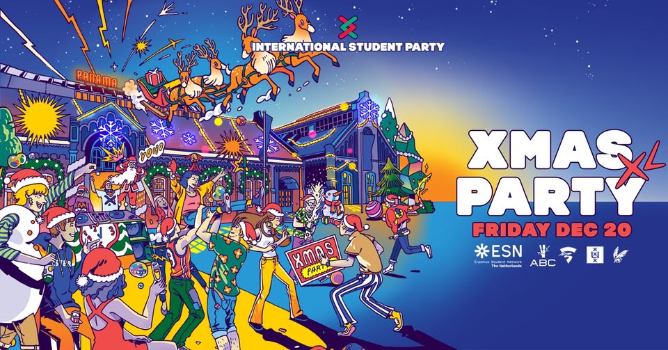 XMAS PARTY XL - Semester Closing