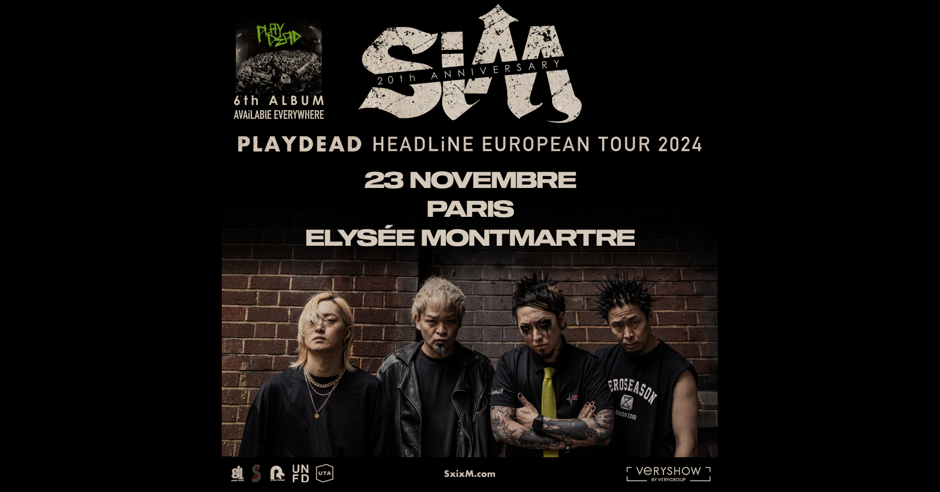 SiM • Elysée Montmartre • Paris