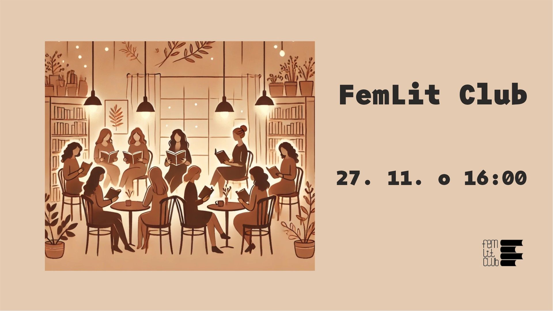 FemLit Club v novembri