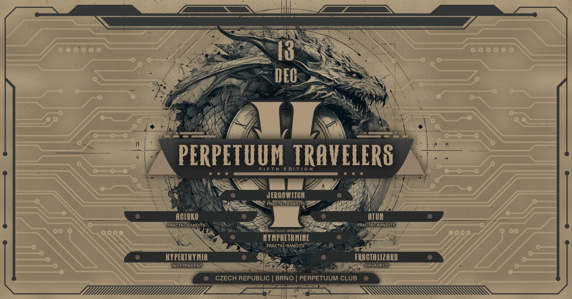 PERPETUUM TRAVELERS  V.