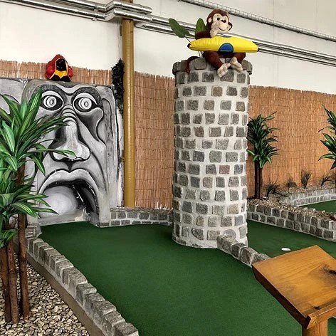 Adventure minigolf
