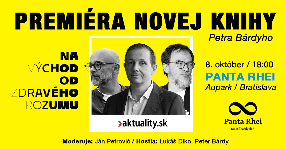 Prime Minister of the new book by Petr Bárdy: east of common sense