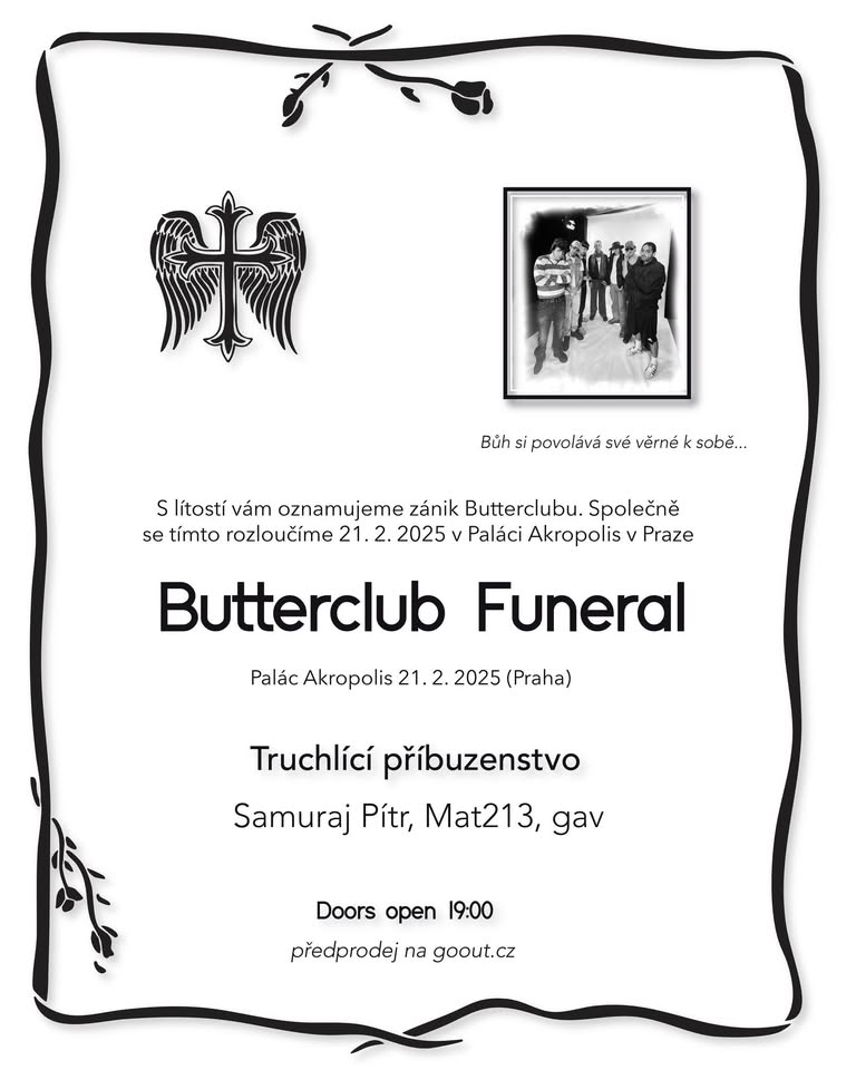 Butterclub Funeral + special guests | série PULZ