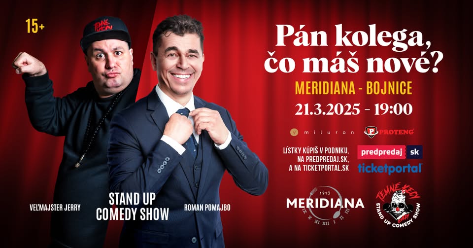 Temné kecy (Pán kolega, čo máš nové?) - Meridiana (Bojnice)