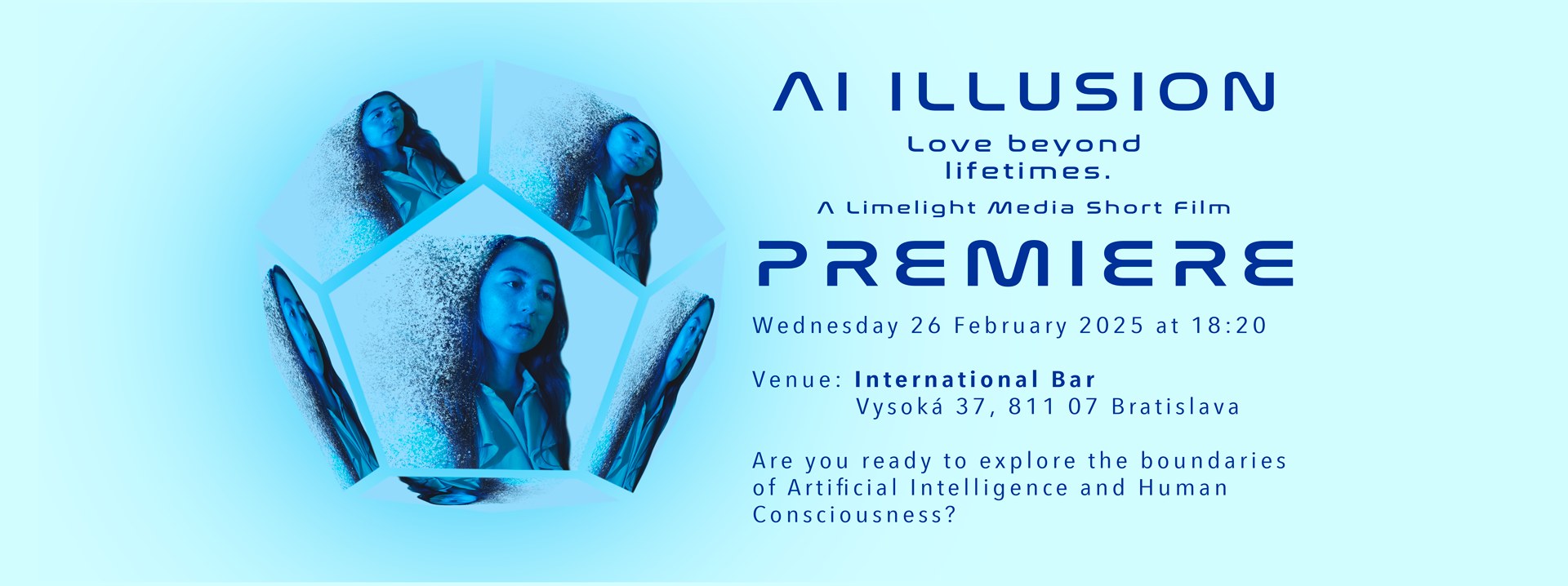 AI Illusion Short Film Premiere by International Bar