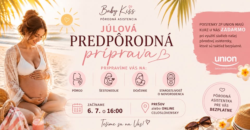 JÚLOVÁ predpôrodná príprava Baby Kiss