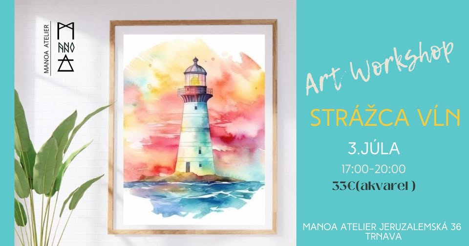 Art workshop- Strážca vĺn