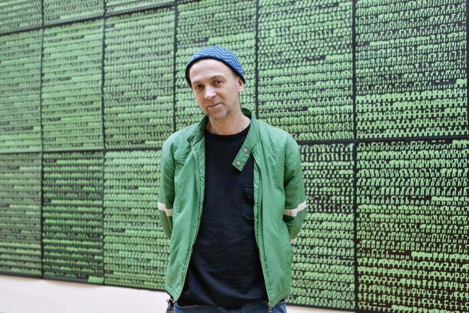 𝄞 Art Sounds | Michal Cáb | Hudební performance ve výstavě | Music Pop Up in the Exhibition