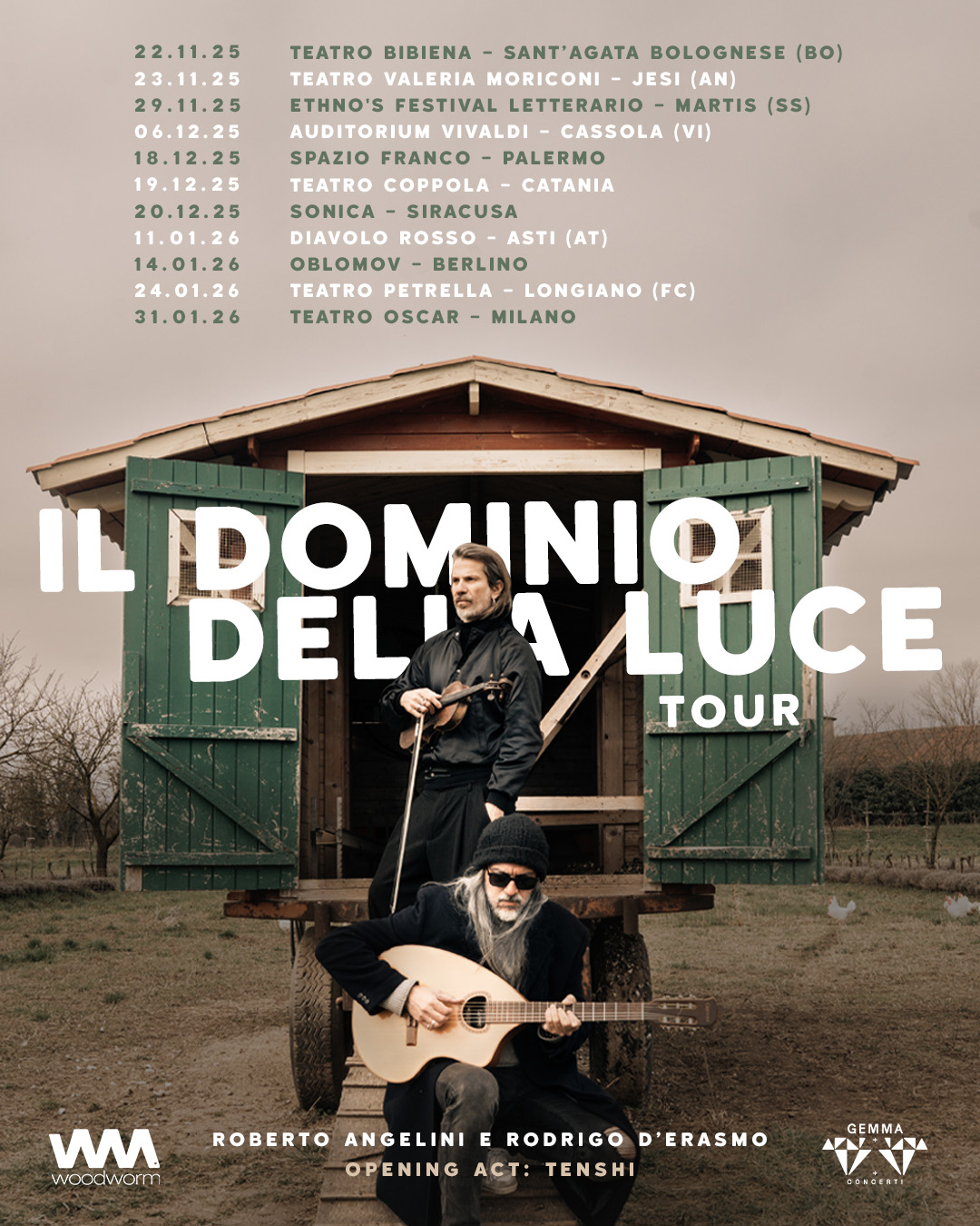 RODRIGO D'ERASMO E ROBERTO ANGELINI | Oblomov Bar, Berlin (DE)