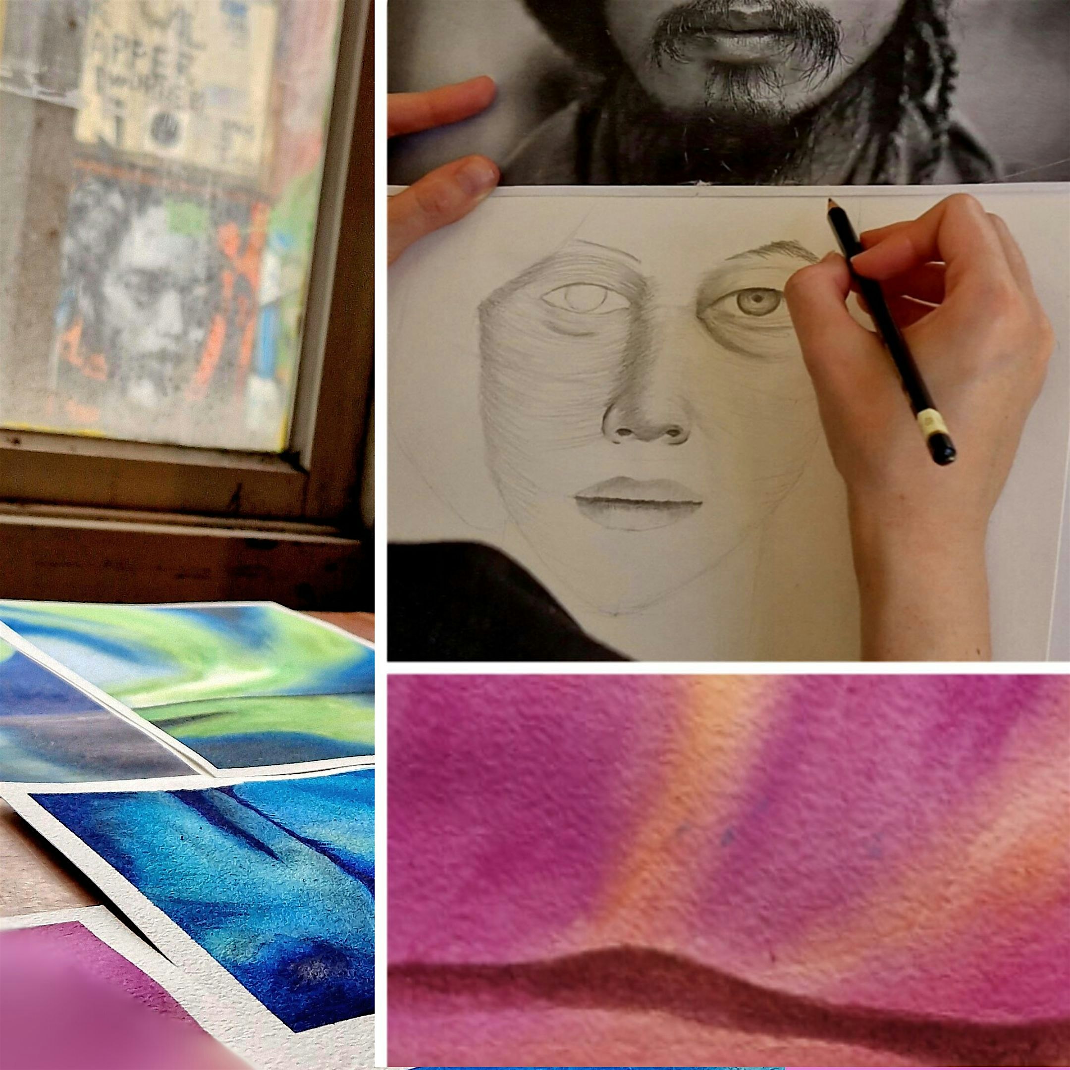 Workshop - The Wonders Of Watercolour