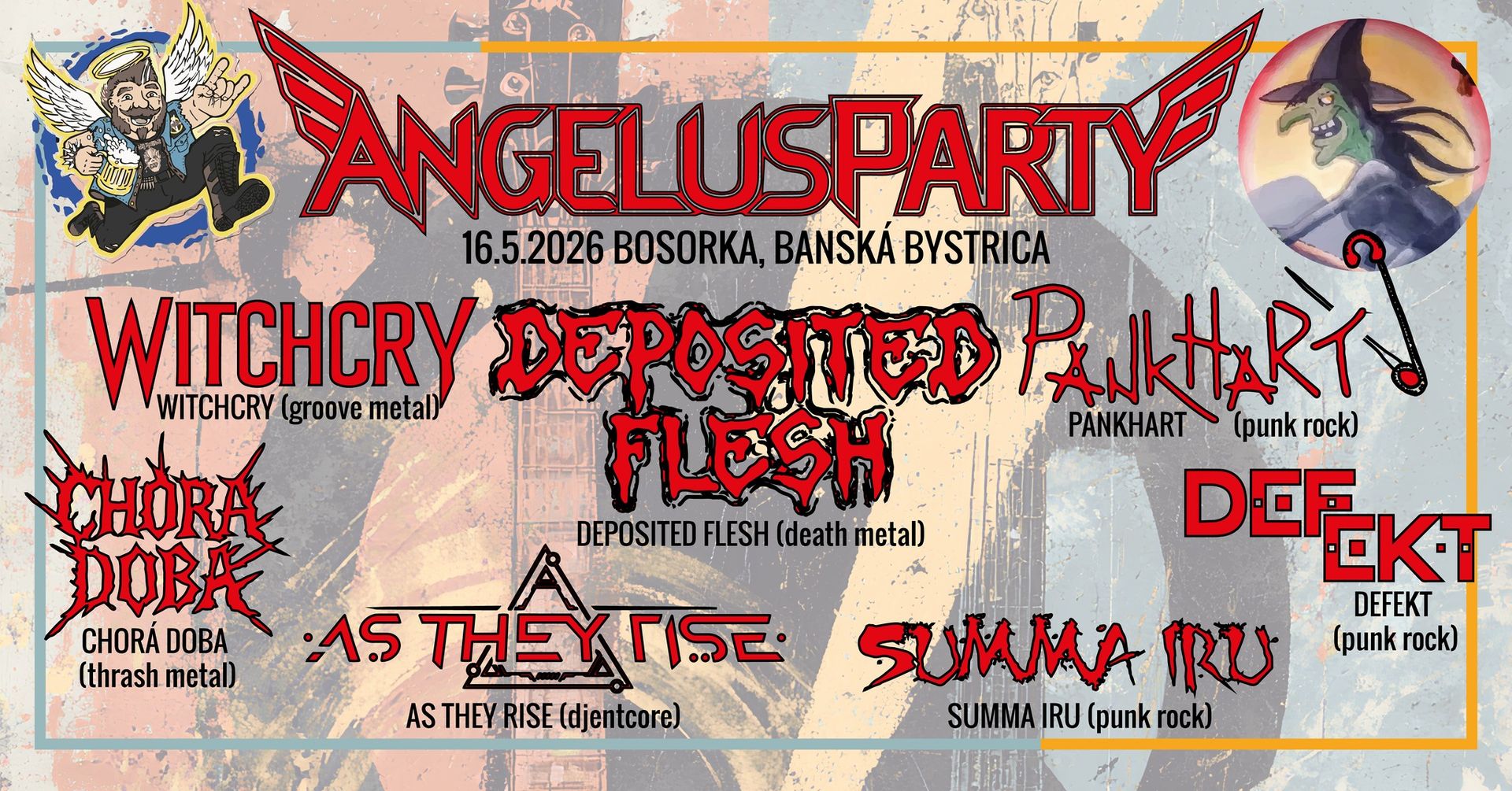 Angelus Party 2026