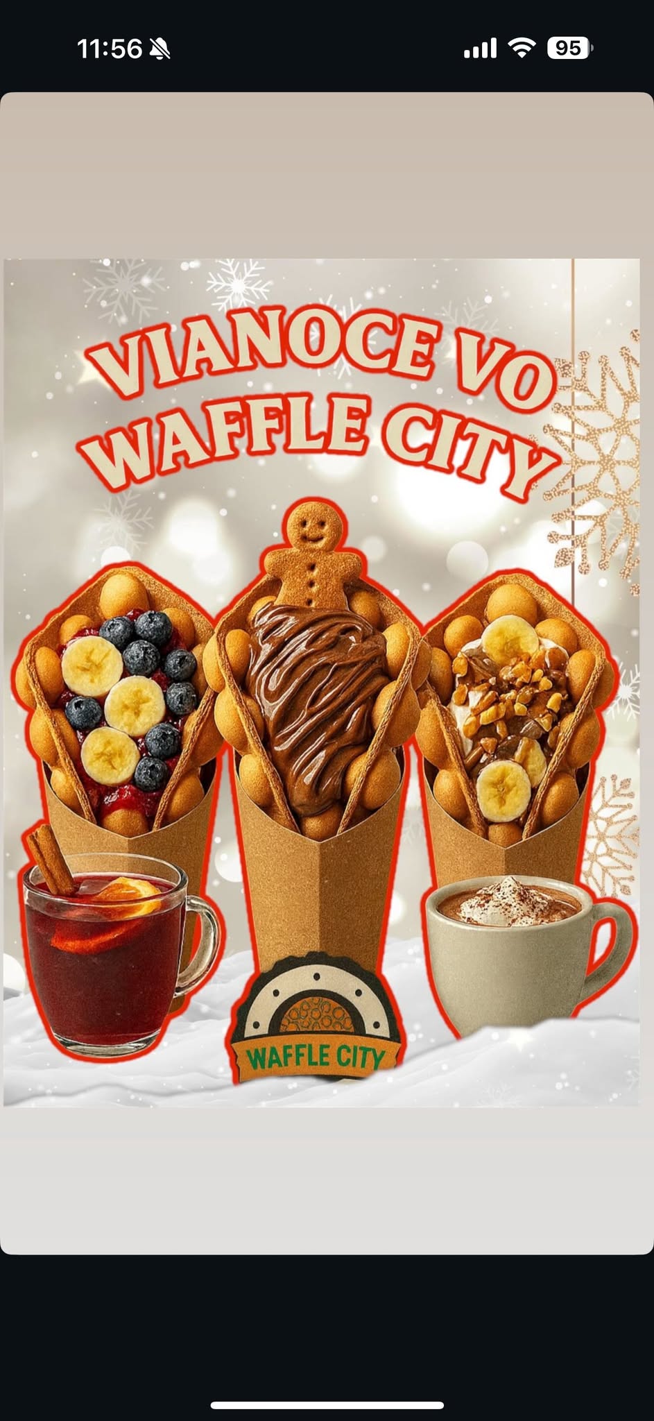 VIANOCE VO WAFFLE CITY BRATISLAVA CENTRUM