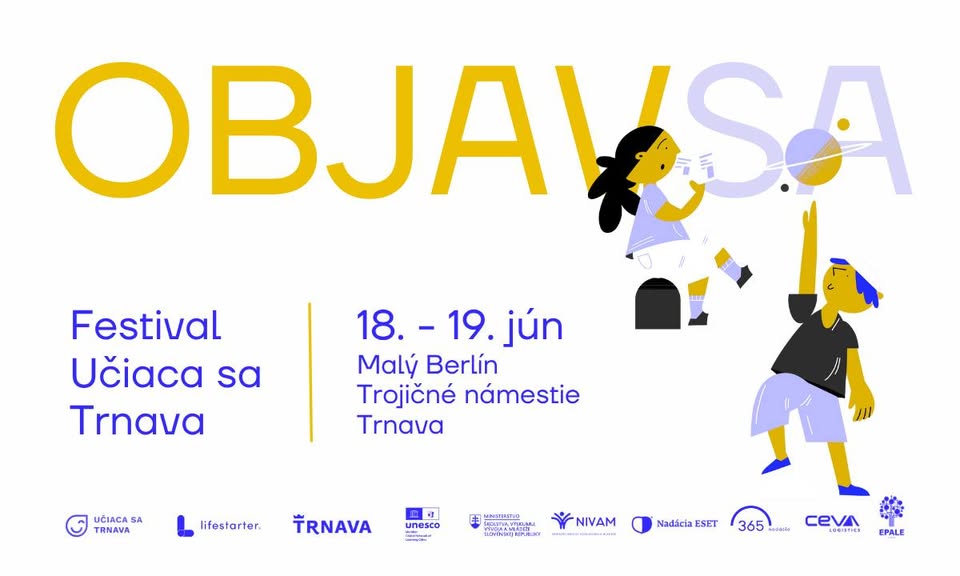 Festival Učiaca sa Trnava 2025