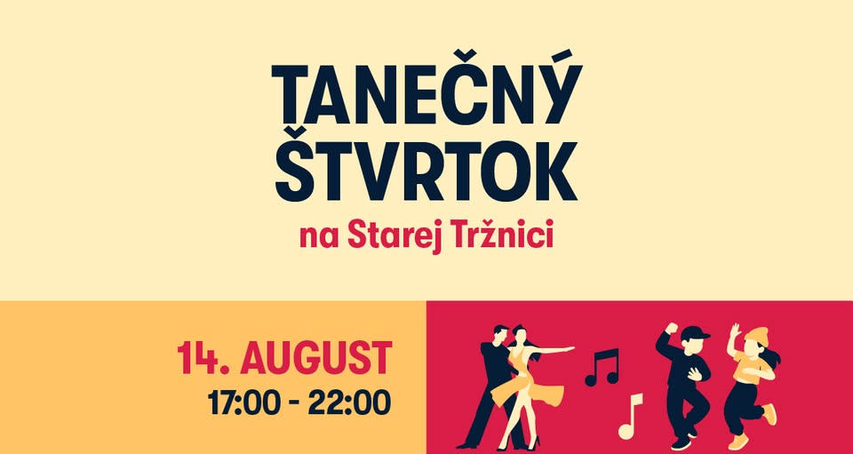 Tanečný štvrtok na Starej Tržnici #5