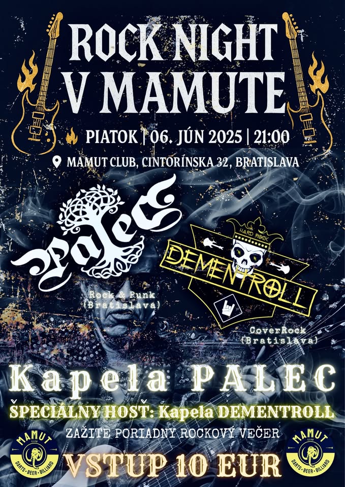 (PALEC & DEMENTROLL) ROCK NIGHT V MAMUTE