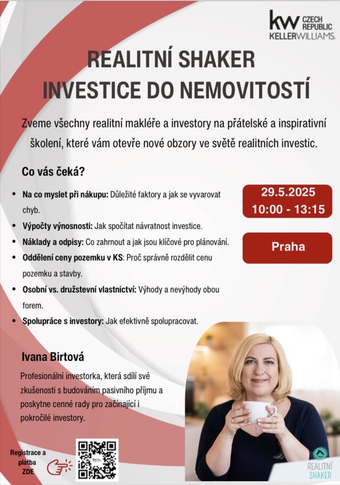 Realitní Shaker - investice do nemovitostí