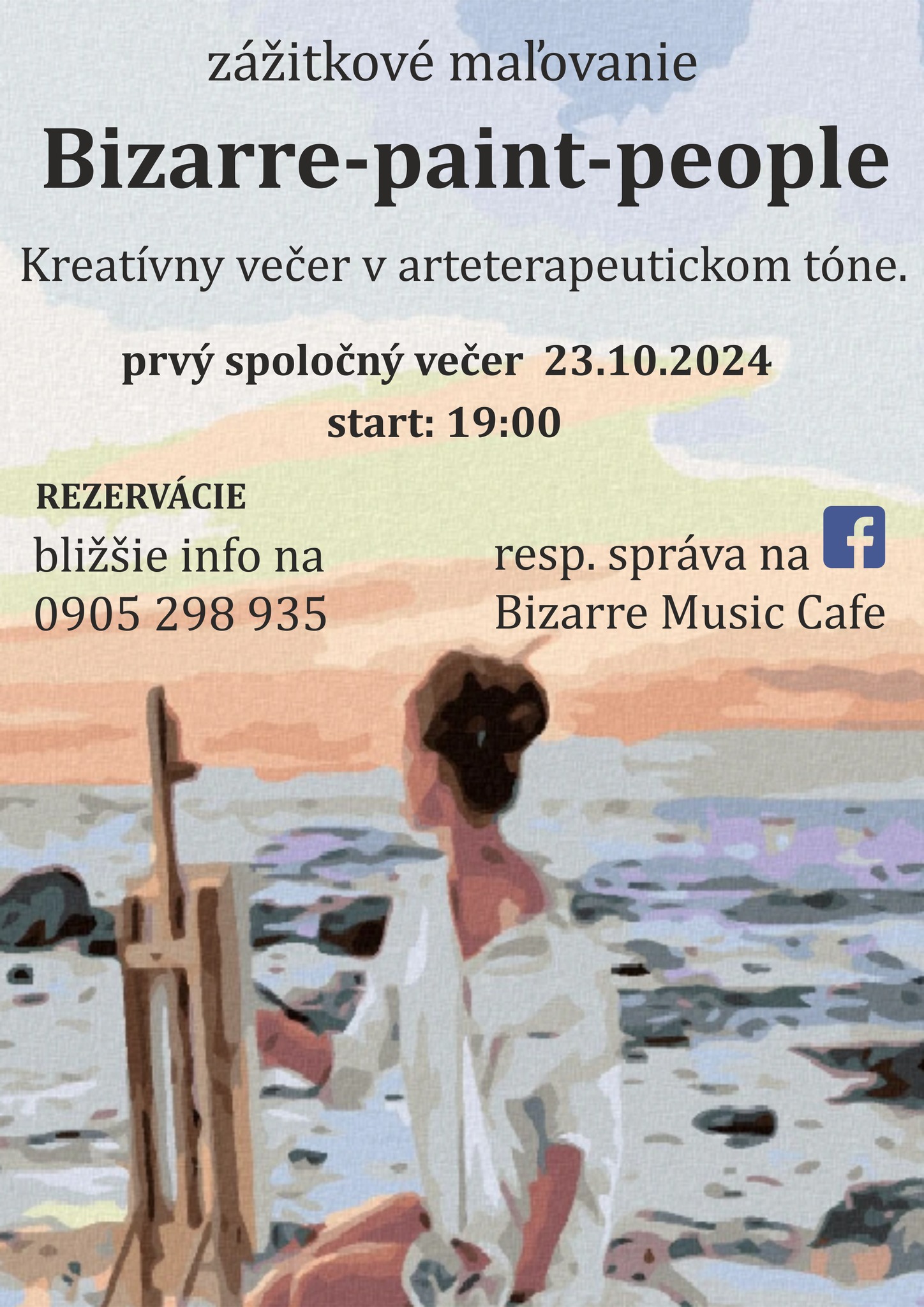 Bizarre - paint - people
