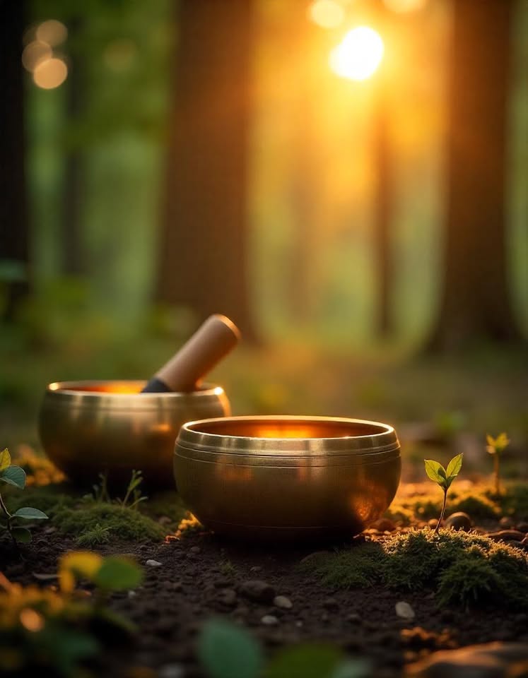 A sound bath