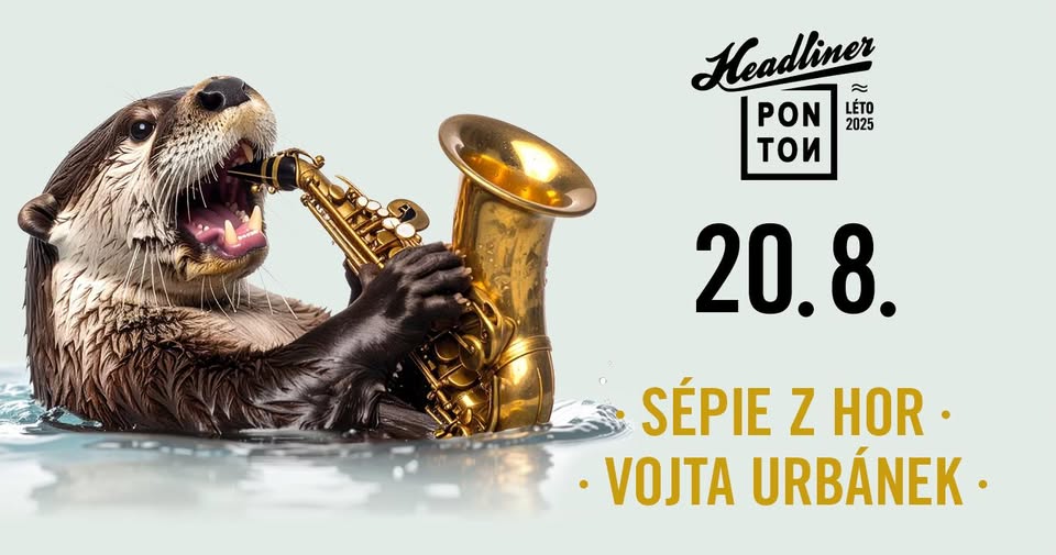 Headliner Ponton #4 / Sépie z hor / Vojta Urbánek