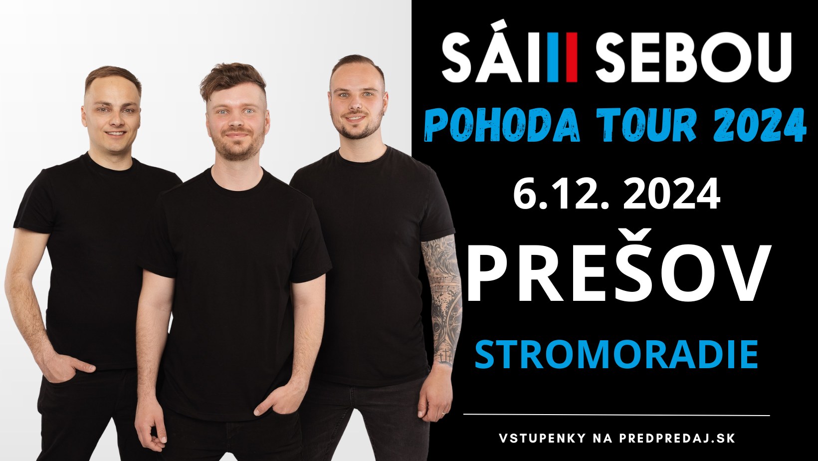Prešov - SÁM SEBOU POHODA TOUR 2024