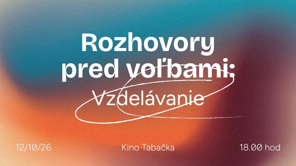 Rozhovory pred voľbami: Vzdelávanie