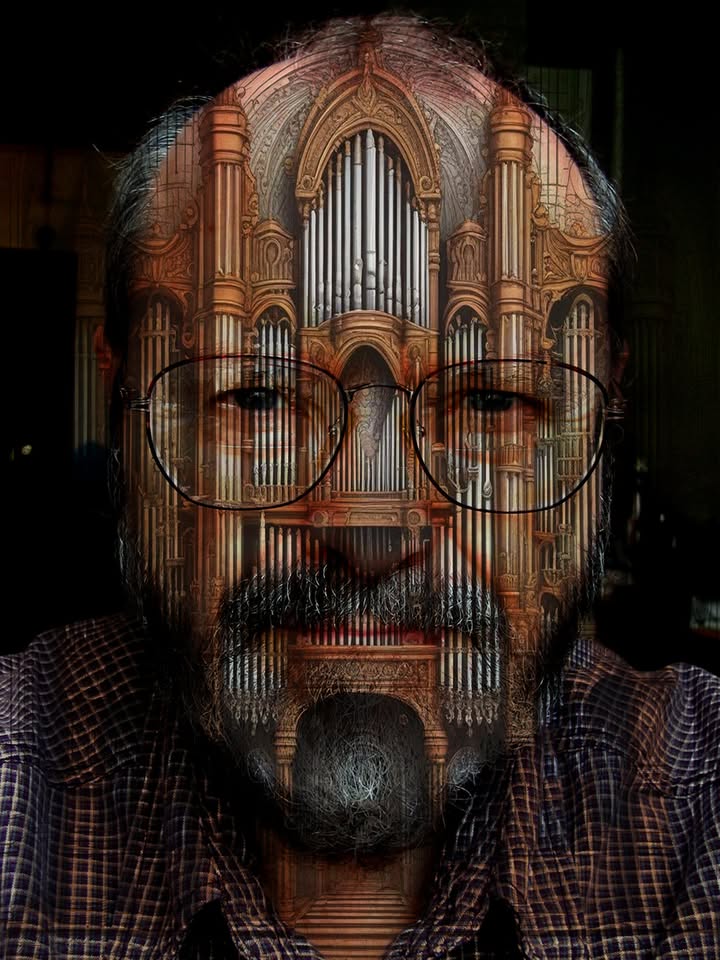 Cláudio de Pina • órgão e electrónica • homenagem a Phill Niblock