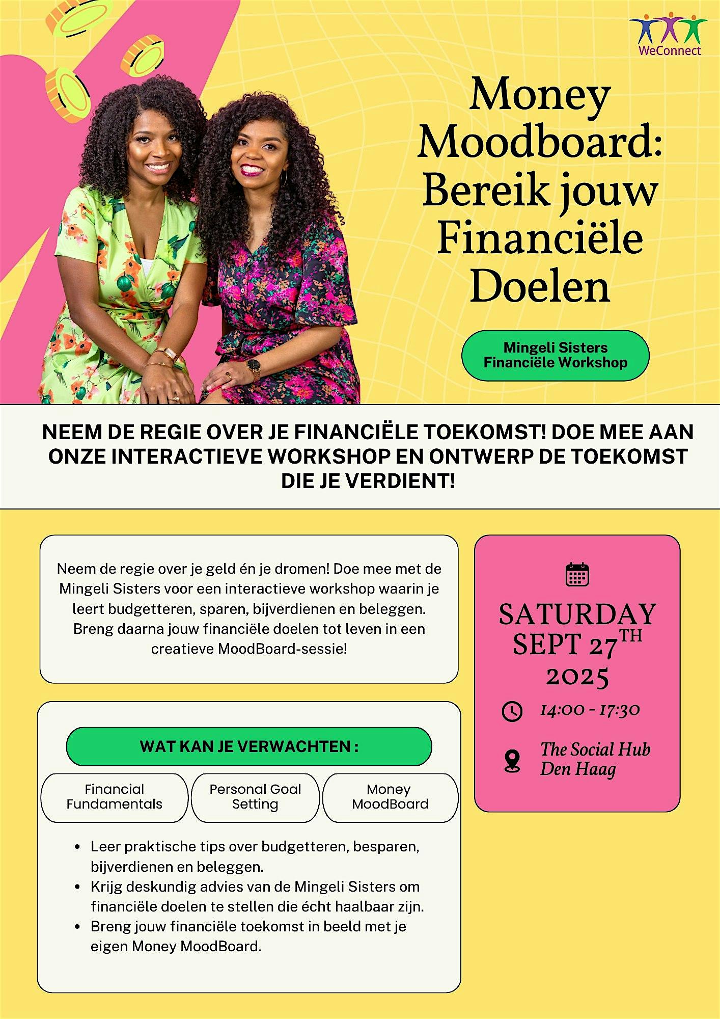 Money Moodboard: Bereik jouw Financiële doelen
