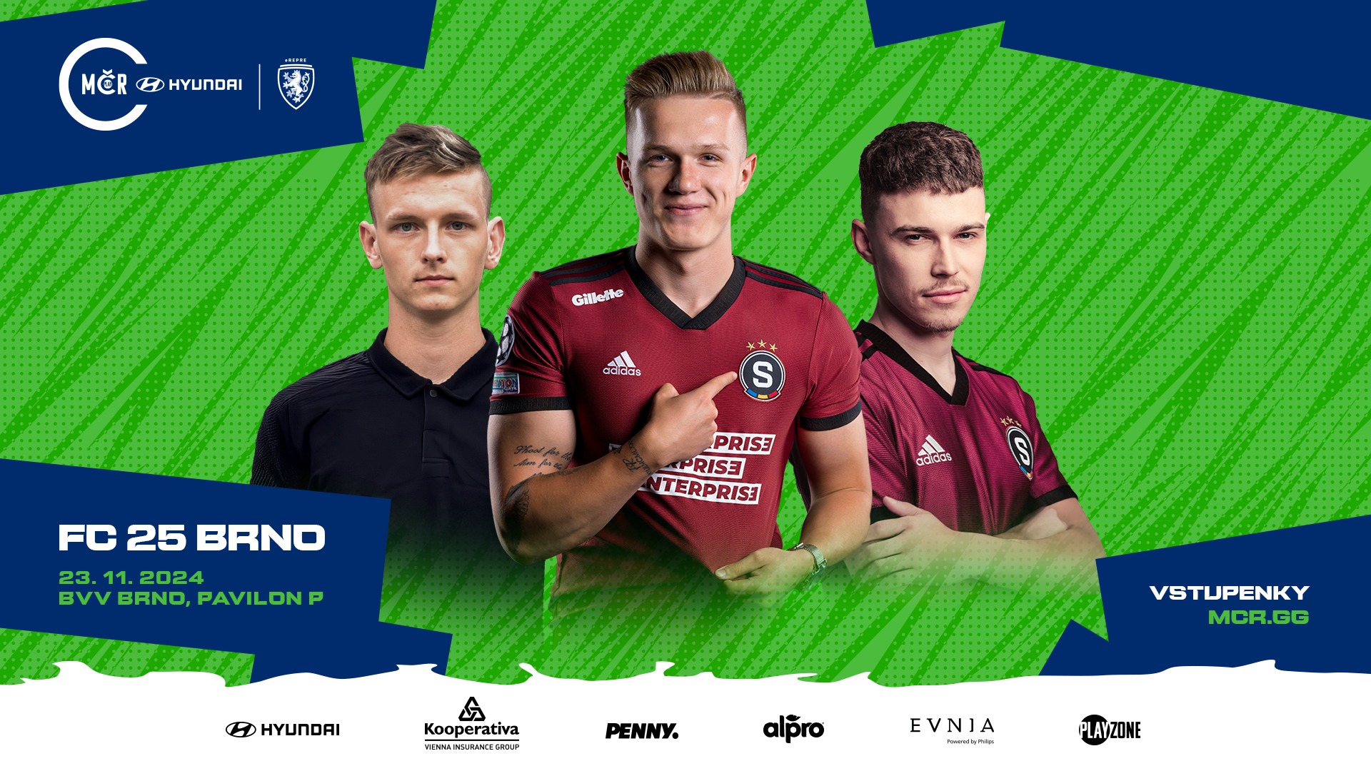 FC 25 Brno powered by Hyundai