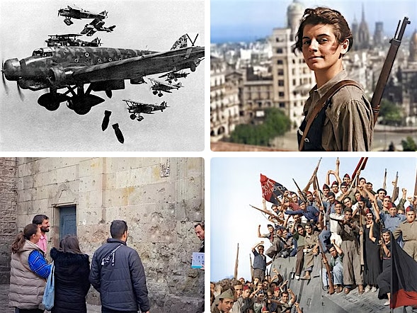 Free Walking Tour: Spanish Civil War!
