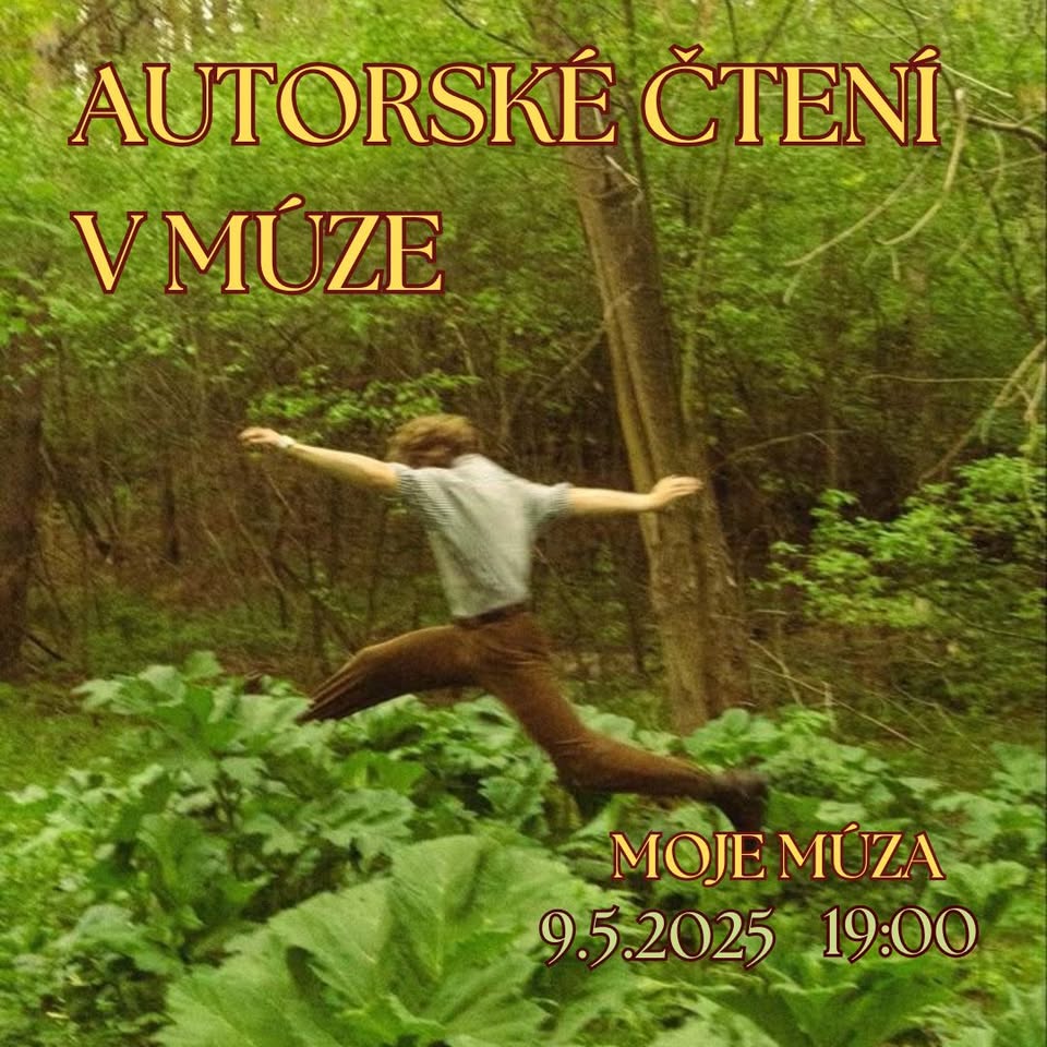 Autorské čtení v Múze