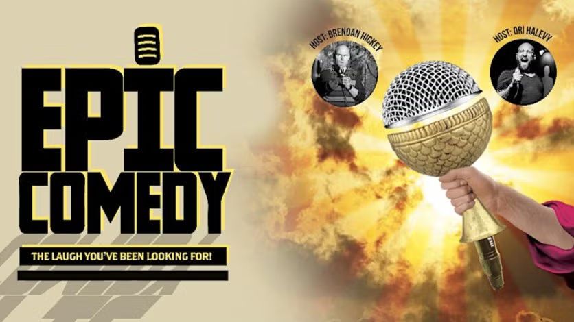 The Epic Comedy Club Showcase: Stand up Comedy in Berlin (English-Speaking)
