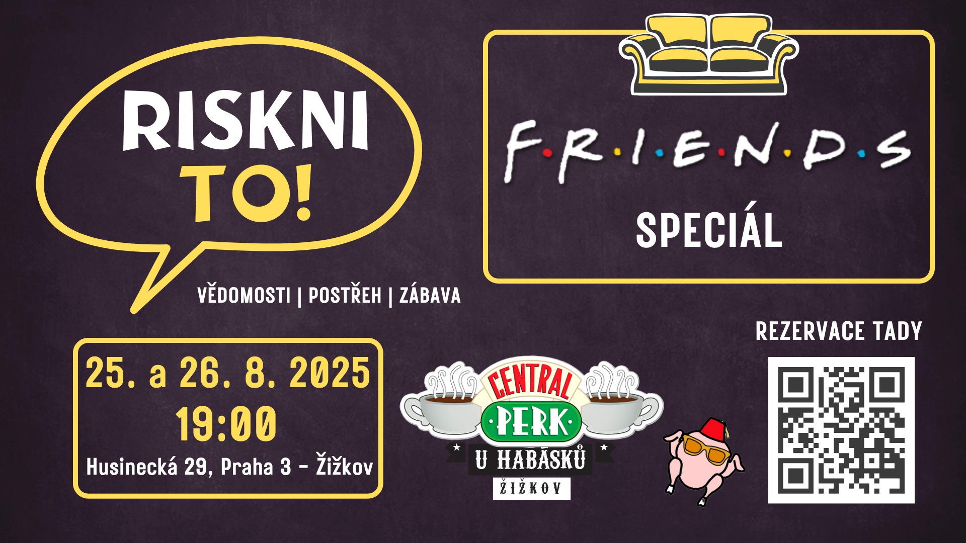 RISKNI TO! F.R.I.E.N.D.S Speciál 2. termín