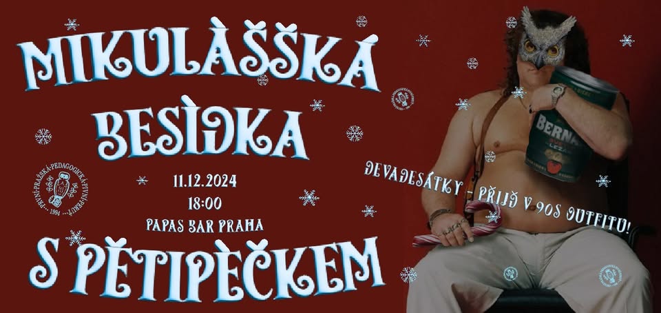 Mikulášská besídka s pětipívem