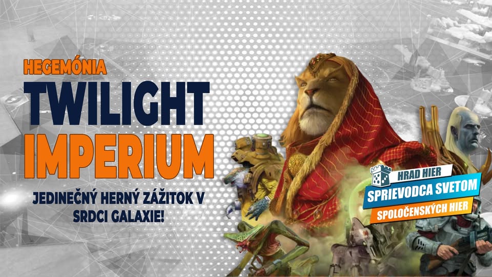 Hegemónia - Twilight Imperium IV