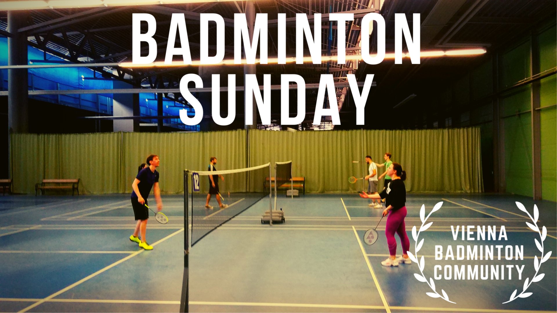 Sunday Badminton Event (10.30h-12.30h) Raketworld U3 Kendlerstraße