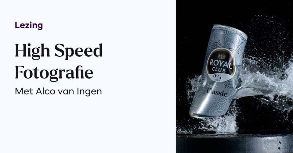 Lezing - High Speed fotografie