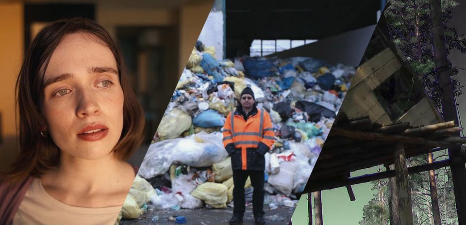 Projekce krátkých filmů o klimatické krizi v rámci výstavy 𝙖/𝙩𝙮𝙥𝙞𝙠
