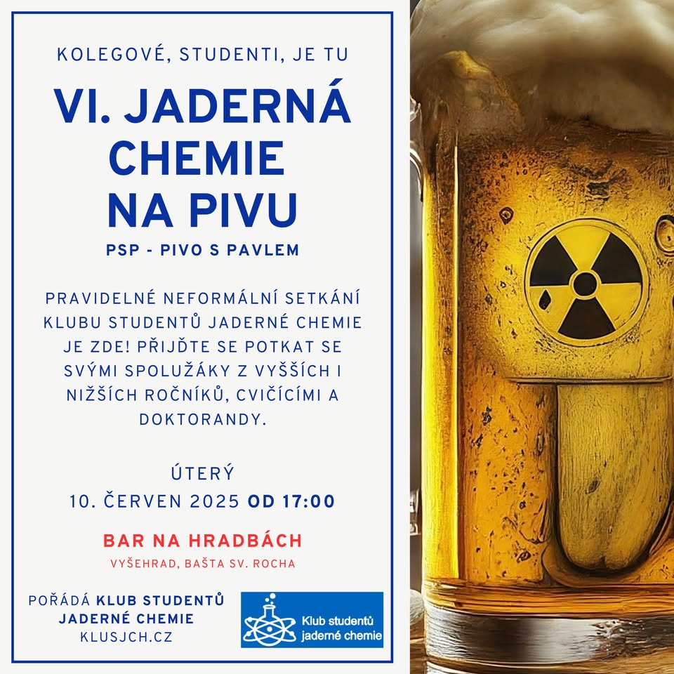 VI. jaderná chemie na pivu